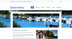 Desktop Screenshot of marstonsmarina.com